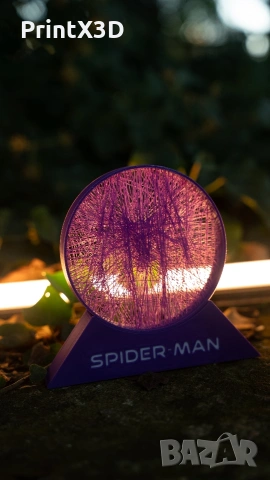 3д принтирана декорация Spider Man, снимка 2 - Други - 53858341