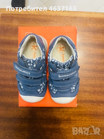 Biomecanics бебешки обувки, снимка 2 - Бебешки обувки - 53656142