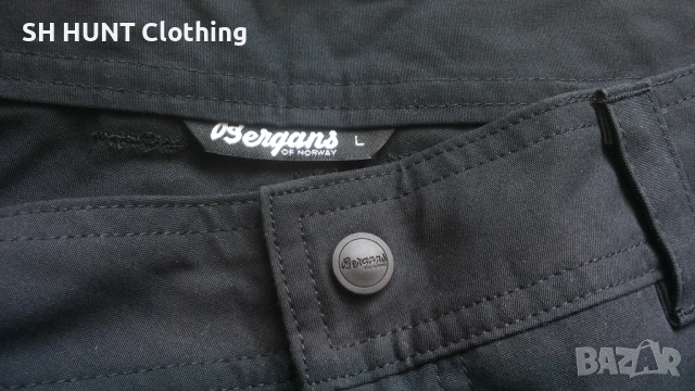 Bergans of NORWAY SIVLE Pants размер L панталон със здрава материя - 2054, снимка 14 - Панталони - 53400619