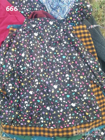 Риза и рокля, снимка 2 - Рокли - 42306306