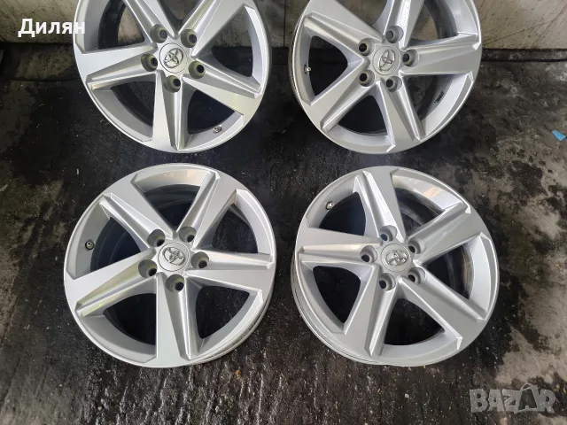 Джанти за Toyota Corolla 16, снимка 2 - Гуми и джанти - 56127241