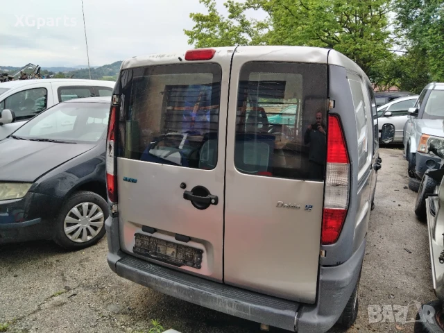 Fiat Doblo 1.9JTD 101к.с. 2002г. На части, снимка 5 - Автомобили и джипове - 50493835