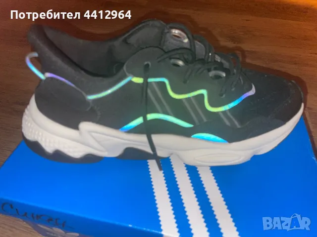 Adidas черни маратонки , снимка 5 - Маратонки - 50057974