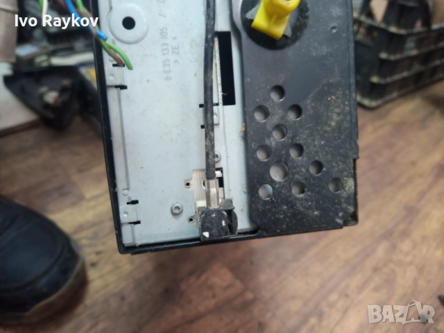 CD плеър за Opel , Opel Meriva A , 13233926 SE , 453116246, снимка 7 - Части - 53734201