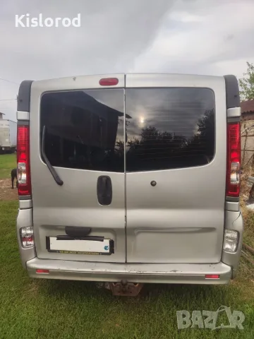 Vivaro-A фейслифт  2.5 CDTI 107kW НА ЧАСТИ!