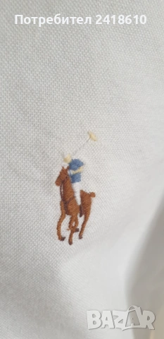POLO Ralph Lauren Cotton Slim Fit  Mens Size L и  S НОВО ! ОРИГИНАЛ! Мъжки Ризи!, снимка 7 - Ризи - 53356002