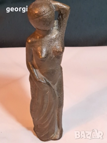 бронзова статуетка на Афродита 29/1, снимка 4 - Статуетки - 52047692