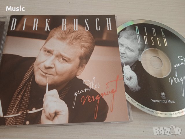 Dirk Busch ‎– Grundlos Vergnügt - Шлагери оригинален диск, снимка 1 - CD дискове - 40009396