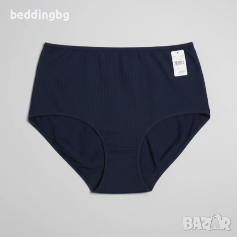 Турски Макси Бикини – 100% Памучен Рипс (5XL - 10XL), снимка 5 - Бельо - 53791941