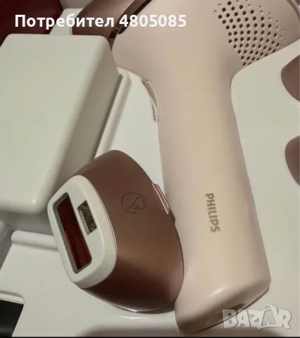 фотоепилатор Philips Lumea IPL 9900, модел BRI977/00, снимка 7 - Епилатори - 55827359