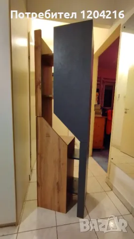 Шкаф порт манто стилен и запазен, снимка 1