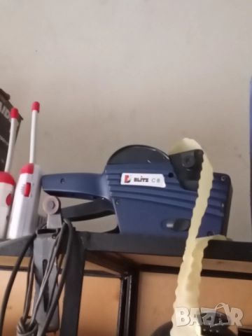 МАРКИРАЩИ КЛЕЩИ BLITZ   КЛЕЩИ ЗА ЛЕПЕНЕ НА ЕТИКЕТИ БЛИЦ