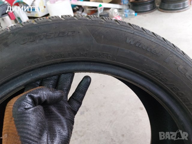 1 бр.зимна гума Hankook 225 50 17 dot2520 , снимка 5 - Гуми и джанти - 44473584