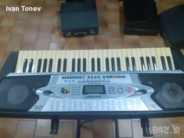 Синтезатор MIK 5401, снимка 2 - Синтезатори - 51511651