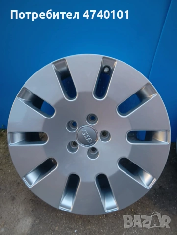 Джанти за Ауди 7,5 х 18 х ЕТ40, снимка 2 - Гуми и джанти - 53599706