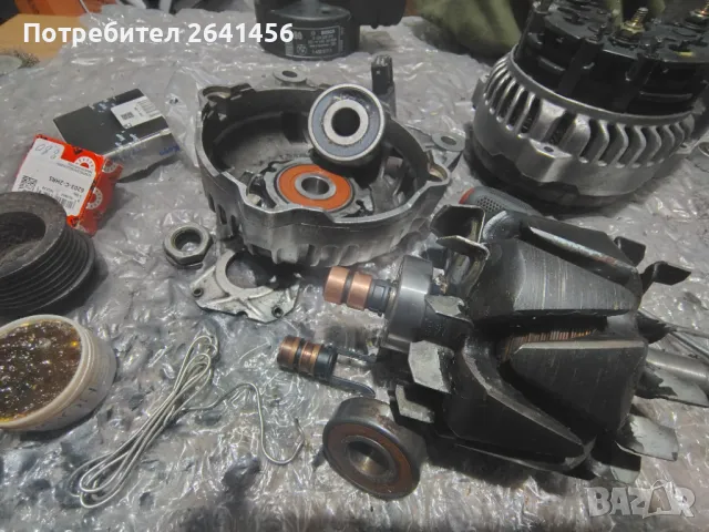 Рециклиран алтернатор/динамо бмв, снимка 4 - Части - 49425315