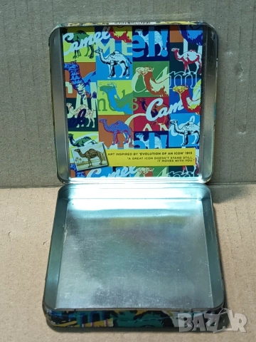Цигарени кутий метални, снимка 13 - Колекции - 53396766