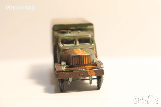 1/87 H0 ВОЕНЕН КАМИОН КОЛИЧКА МОДЕЛ, снимка 4 - Колекции - 52722513