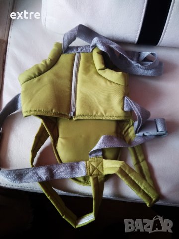 LORELLI Кенгуру за бебе зелено, снимка 2 - Кенгура и ранички - 40164411