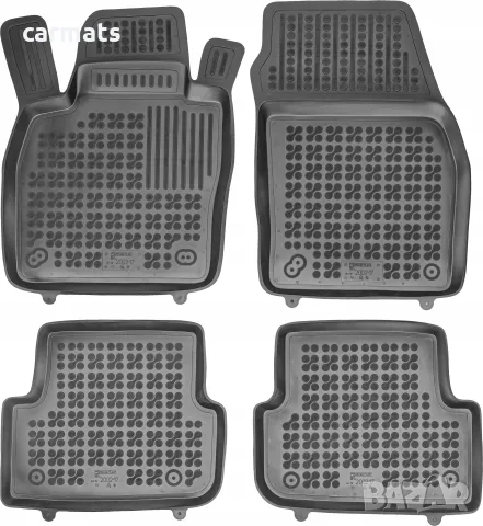 Гумени стелки Rezaw-Plast за Skoda Fabia (2021+) - тип леген