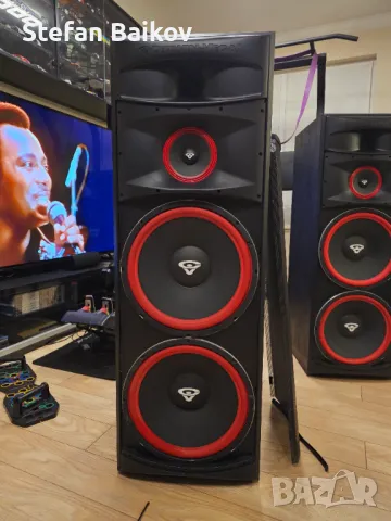 CERWIN VEGA XLS 215 , снимка 2 - Тонколони - 49339451