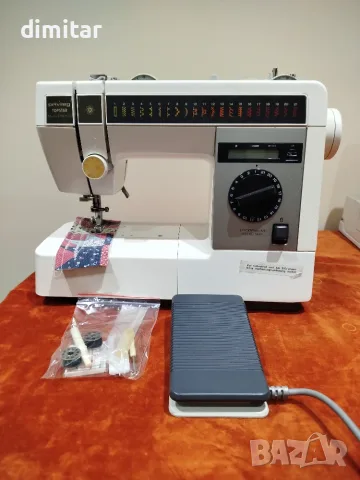 Шевна машина PRIVILEG TOPSTAR ELECTRONIC - 21 програми, снимка 11 - Шевни машини - 56370999