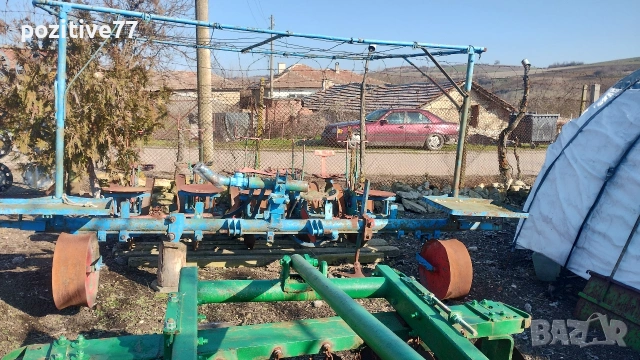 Разсадо -посадъчна машина , снимка 2 - Селскостопанска техника - 53185761