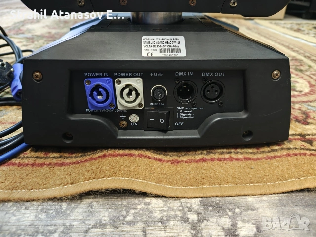 LED Moving Head 2 БРОЯ, снимка 18 - Други - 53749993