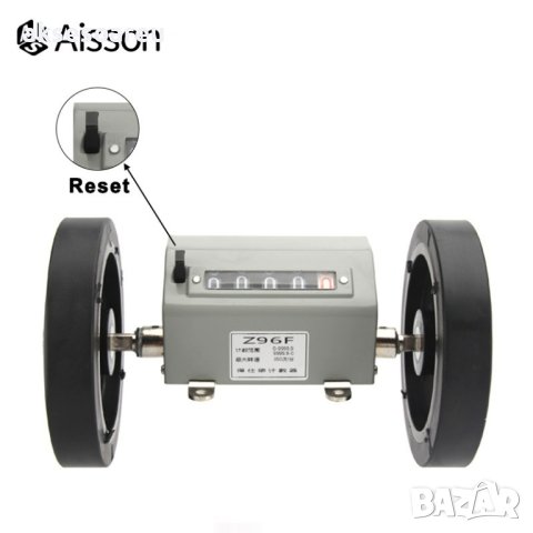 Кабелен Механичен измервателен уред Брояч Дължина на кабел Разстояние в метри 0-9999.9 кабели, снимка 12 - Други машини и части - 41405382