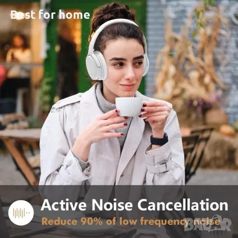 Шумоподтискащи слушалки Srhythm NC25, снимка 3 - Bluetooth слушалки - 49648680