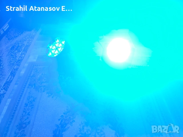 LED Moving Head 2 БРОЯ, снимка 4 - Други - 53749993