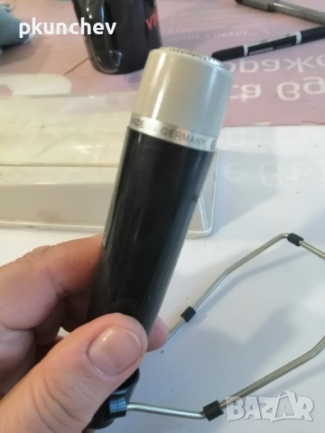 Ретро микрофон GRUNDIG GDM 312, снимка 2 - Микрофони - 44810551