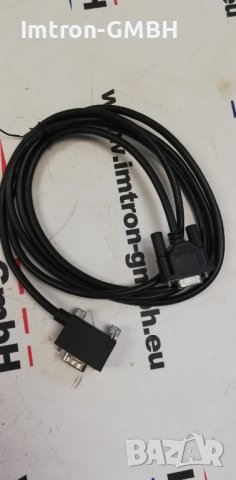  RS-232 сериен кабел D9 M/F, 1.8 м, 9 проводника, удължителен