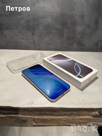 100%! КАТО ЧИСТО НОВ Iphone 16 Pro Max + гаранция, снимка 11 - Apple iPhone - 52736100