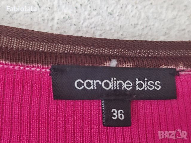 Caroline Biss mini jurk EU 36 , снимка 3 - Рокли - 41767309