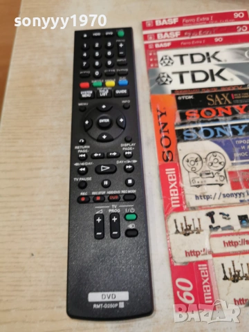 HDD//DVD REMOTE RECORDER-NEW 0903261039