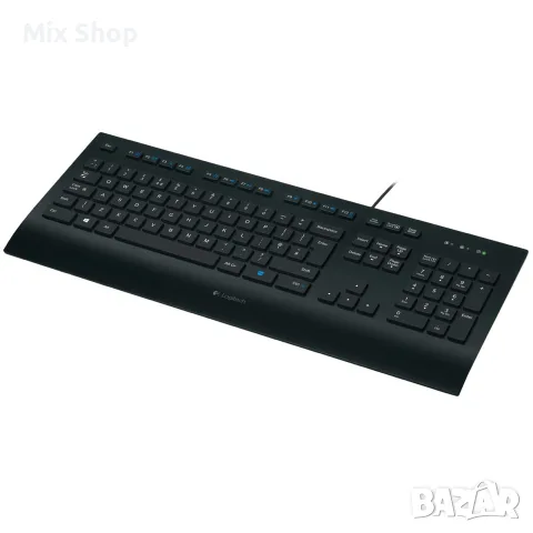 Нова Жична Клавиатура Logitech K280e, снимка 4 - Друга електроника - 55842575