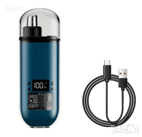 Мини портативен тример за носни косми, снимка 2 - Друга електроника - 53383913