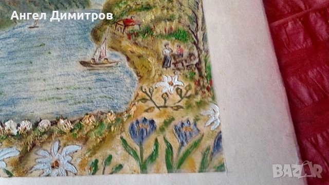 Хлебаров маслена картина , снимка 6 - Картини - 41916550