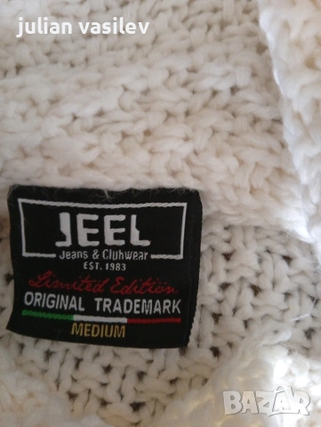 Мъжки оригинален пуловер , снимка 2 - Пуловери - 53849231