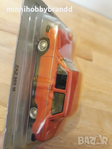 Заз 968 м  ZAZ 968 M 1.43  Deagostini., снимка 7 - Колекции - 40737724