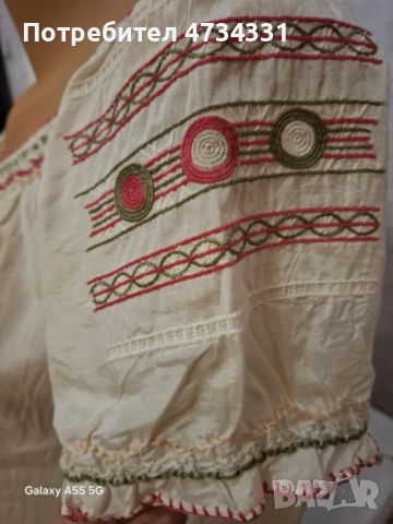 DKNY Копринена Риза, снимка 2 - Ризи - 53479918