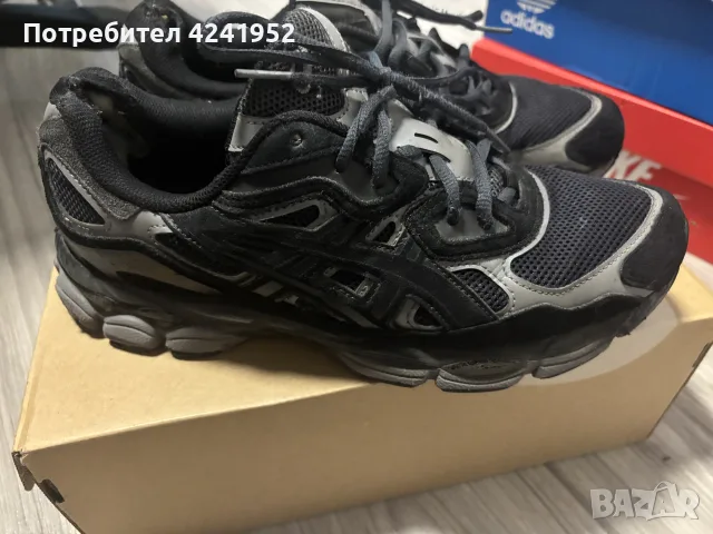 маратонки Асикс, снимка 3 - Маратонки - 56250239