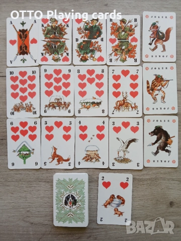 Стари карти за игра, снимка 3 - Карти за игра - 51896196