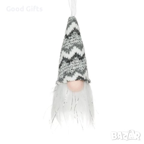 LED Светещ коледен гном, 15см, снимка 2 - Декорация за дома - 42691515