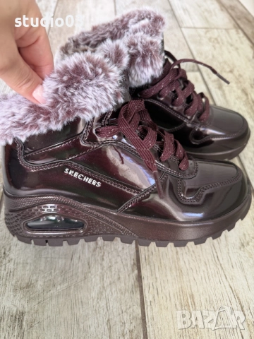 Боти момиче Skechers 36 н, снимка 4 - Детски боти и ботуши - 56335103