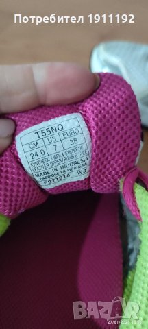 Asics Gel. Дамски маратонки. 38, снимка 8 - Маратонки - 39455717