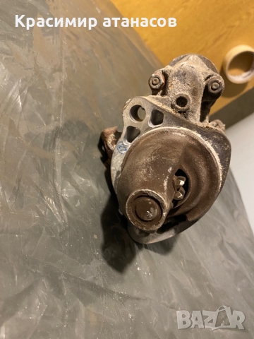 Стартер за Хонда джаз.428000-0950.2003-2007г1.2.1.4бензин, снимка 2 - Части - 36062545