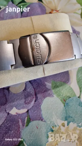 Мъжки часовник Swatch , снимка 2 - Мъжки - 47547967