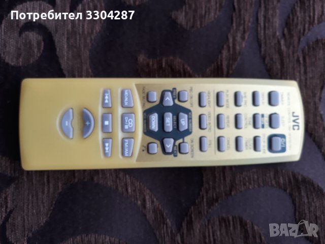 JVC дистанционно за красивите системки, снимка 5 - Аудиосистеми - 39847807